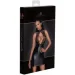 Noir Handmade  F241 Short dress with powerwetlook skirt and tulle top, 3XL (SX0150-02)