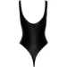 Noir Handmade     F244 Powerwetlook body with high cut bottom hem, M (SX0162-02)