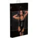 Noir Handmade     F244 Powerwetlook body with high cut bottom hem, M (SX0162-02)