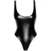 Noir Handmade     F244 Powerwetlook body with high cut bottom hem, XL (SX0164-02)