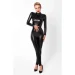 Noir Handmade  F319 Caged, 3XL,  ,  ,  ,    (SX0350-02)
