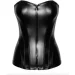 Noir Handmade  F334 Powerwetlook corset - M (SX2015-02)