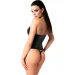 Noir Handmade  F334 Powerwetlook corset - XXL (SX2018-02)
