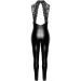 Noir Handmade  F342 Powerwetlook and lace overall - M (SX1997-02)