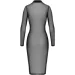 Noir Handmade  F347 Tulle midi dress - XL (SX2086-02)