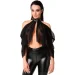 Noir Handmade  F349 Tulle bolero - 3XL (SX1986-02)