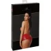   Noir Handmade  F356 Red powerwetlook shorts - S (SX2124-02)