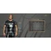  Noir Handmade    H053 Eco leather men's gladiator skirt, L,  (SX0073-02)