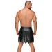   Noir Handmade    H053 Eco leather men's gladiator skirt, L,  (SX0073-02)
