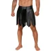   Noir Handmade    H053 Eco leather men's gladiator skirt, M,  (SX0072-02)