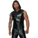 Noir Handmade     H062 Hooded Shirt, M,   (SX0110-02)