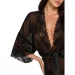 Noir Handmade  Kissable Midnight Kiss Negligee L/XL (SX1967-02)