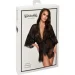 Noir Handmade  Kissable Midnight Kiss Negligee S/M (SX1968)