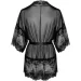 Noir Handmade  Kissable Midnight Kiss Negligee S/M (SX1968)