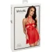 Noir Handmade - Kissable Sexy Kiss Babydoll Red S/M (SX1954-02)