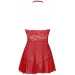 Noir Handmade - Kissable Sexy Kiss Babydoll Red S/M (SX1954-02)