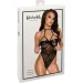 Noir Handmade  Kissable Sexy Kiss Body Black S/M (SX1960)