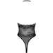 Noir Handmade  Kissable Sexy Kiss Body Black S/M (SX1960)