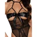 Noir Handmade  Kissable Sexy Kiss Body Black S/M (SX1960)