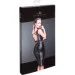  Noir Handmade F152 Powerwetlook pencil skirt - S (SX0029)