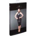    Noir Handmade F160 Powerwetlook pencil dress - L (SX0037)