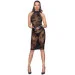    Noir Handmade F240 Midi tulle dress with velvet straps - L (SX0141)