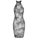    Noir Handmade F240 Midi tulle dress with velvet straps - L (SX0141)