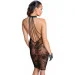    Noir Handmade F240 Midi tulle dress with velvet straps - L (SX0141)