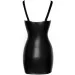    Noir Handmade F254 Powerwetlook mini-dress - L (SX0167)