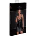    Noir Handmade F254 Powerwetlook mini-dress - L (SX0167)