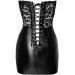   Noir Handmade F300 Solace lace up corset mini dress - L (SX0239)