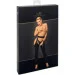     Noir Handmade F323 Rebel wetlook chaps - L (SX0371)
