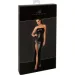    Noir Handmade F336 Powerwetlook long dress - S (SX2043)