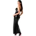    Noir Handmade F336 Powerwetlook long dress - S (SX2043)