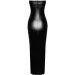    Noir Handmade F336 Powerwetlook long dress - XXL (SX2045)