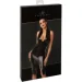    Noir Handmade F337 Powerwetlook midi dress - M (SX2048)