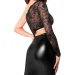    Noir Handmade F339 Assymetrical dress - L (SX2059)