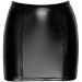  Noir Handmade F341 Powerwetlook and lace skirt - L (SX2128)