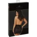  Noir Handmade F341 Powerwetlook and lace skirt - L (SX2128)