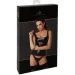   Noir Handmade F346 Powerwetlook top - L (SX2110)