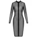    Noir Handmade F347 Tulle midi dress - S (SX2085)