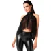  Noir Handmade F349 Tulle bolero - L (SX1981)