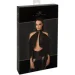  Noir Handmade F349 Tulle bolero - L (SX1981)