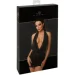    Noir Handmade F351 Shiny tulle mini dress - XXL (SX2102)