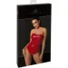  Noir Handmade F355 Red powerwetlook corset - M (SX2024)