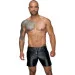     Noir Handmade H061 Powerwetlook shorts - L (SX0105)