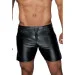     Noir Handmade H061 Powerwetlook shorts - L (SX0105)
