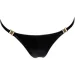  Noir Handmade     P008 Powerwetlook panty with gold clasp, M,   (SX0172-02)