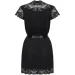 Obsessive      810-PEI1 peignoir black  2XL/3XL (SO7162-02)