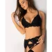 Obsessive    810-SEG-1 , ,    Black S/M (SO7163-02)